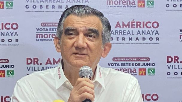 Américo Villarreal, gobernador electo de Tamaulipas da positivo a COVID-19  - Enfoque Noticias