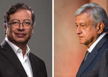 López Obrador felicita a Gustavo Petro por su triunfo en las elecciones de Colombia