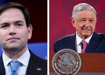 López Obrador pide al senador republicano Marco Rubio probar vínculos con el narcotráfico