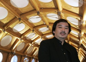 El arquitecto Shigeru Ban, Premio Princesa de la Concordia 2022