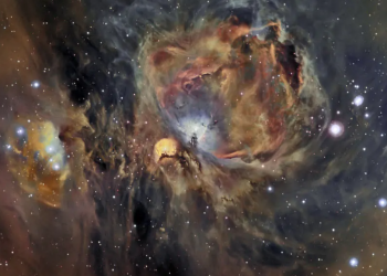 El azufre podría apuntar a la formación de planetas en la Nebulosa de Orión