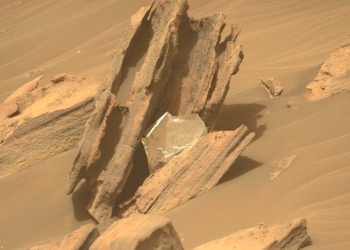 Rover de la NASA localiza basura en Marte