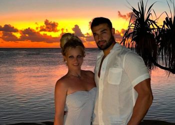 Britney Spears dijo ¡Si acepto!