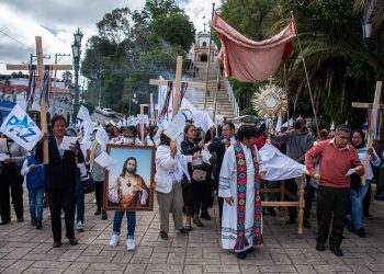 Marchan por la paz en Chiapas tras hechos de violencia en San Cristóbal de las Casas