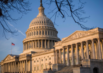 Detienen a persona fuera del Capitolio de EU con una gran cantidad de balas