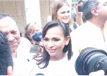 Hasta ahora no hay alguna anomalía: Laura Fernández