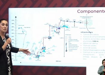 Gobiernos de Estado de México, Ciudad de México y Michoacán firman convenio para para el uso eficiente del agua