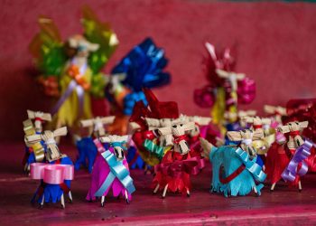 Las mulas artesanales del Jueves de Corpus sobreviven en Chiapas