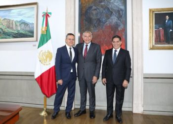 Trasciende que López Obrador designará a César Yáñez como subsecretario de Gobernación