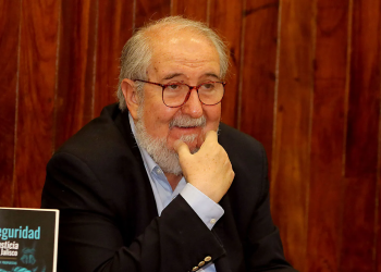 Murió Jorge Chabat, académico y experto en seguridad
