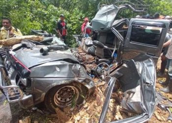 Fuertes lluvias dejan tres muertos en Chiapas