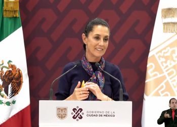 Estamos contentos por las cuatro gubernaturas que ganó Morena, asegura Sheinbaum