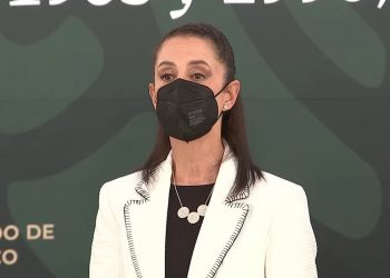 Claudia Sheinbaum regresa a sus actividades presenciales tras contagio de COVID 19