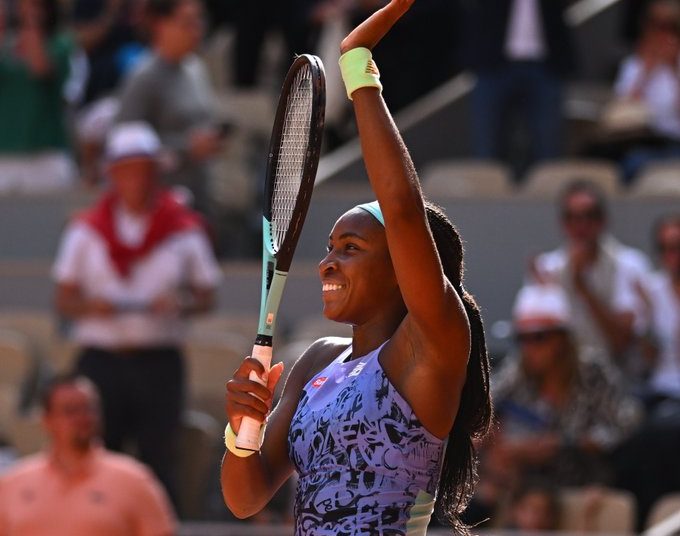 Foto: Twitter @rolandgarros