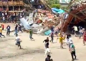 Derrumbe en plaza de toros en Colombia deja al menos cuatro muertos