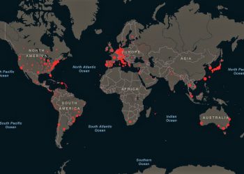 Casos globales de COVID caen a su nivel más bajo desde la llegada de ómicron