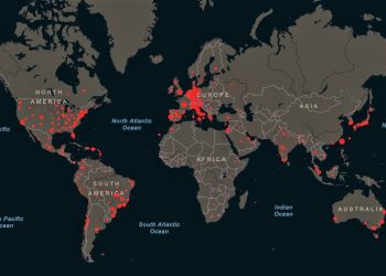 Aumentan 18% los casos de COVID 19 a nivel mundial en la última semana