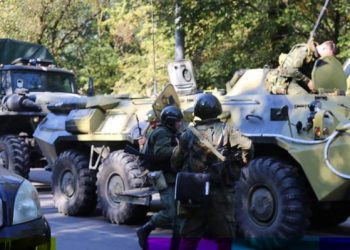 Ucrania ataca plataforma de perforación en Crimea, dicen prorrusos
