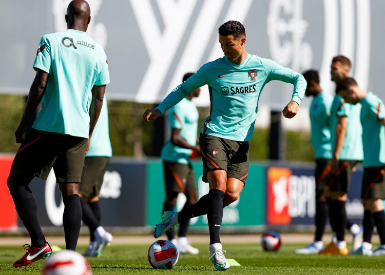 Foto: Twitter  @selecaoportugal
