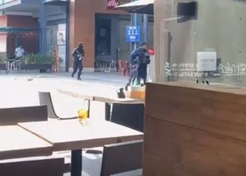 Reportan balacera en centro comercial de Cuernavaca