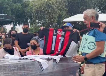 Fue sepultado en Iztapalapa, Daniel Picazo, asesor del PAN linchado en Puebla