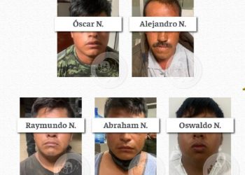 Detienen a 5 por linchamiento de Daniel Picazo en Puebla