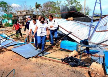 Paso de Agatha dejó 191 escuelas dañadas en Oaxaca