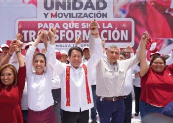 Corrientes internas de MORENA en el Edoméx se quieren apresurar la elección del candidato: Chávez Jacobo