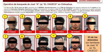 Detienen a once personas vinculadas con el presunto asesino de sacerdotes jesuitas