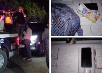 Presuntos operadores de Morena detenidos en Durango  