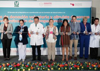 Senado lleva a cabo campaña de Donación de sangre y sensibilización para salvar vidas