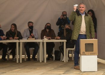 Duque pide tener plena confianza en los resultados de las elecciones presidenciales en Colombia