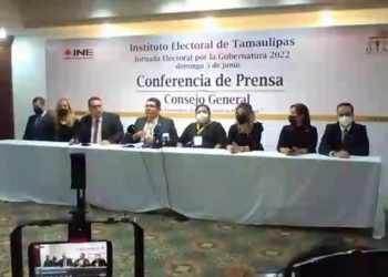 Roban urnas electorales en Reynosa Tamaulipas