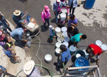 Necesitamos más agua; para poder solucionar la crisis que se vive en Monterrey: Barragán