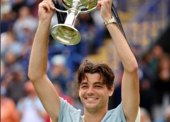Taylor Froyz se corona en Eastbourne