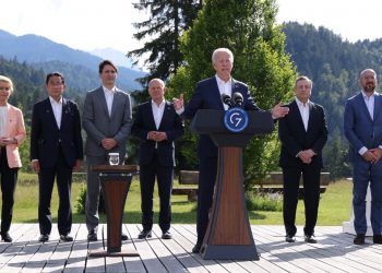 G7 condena abominable crimen de guerra en contra centro comercial en Ucrania