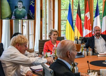 El G7 ofrece a apoyo ilimitado a Ucrania