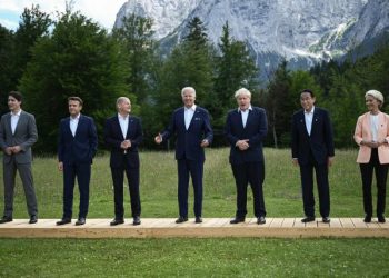 Arranca la cumbre del G7 centrada en la guerra de Ucrania
