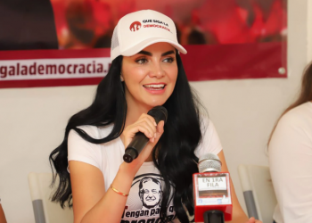 Veo con mucho entusiasmo el cambio en la gente y forma de pensar; ese es el objetivo de la 4T