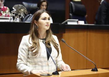 Propone Geovanna Bañuelos elevar a rango constitucional la prohibición del discurso de odio