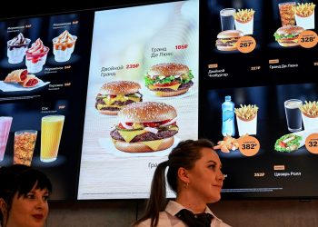 Inauguran en Rusia los primeros McDonald’s rusos