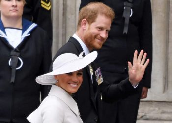 Harry y Meghan celebran con foto el primer cumpleaños de Lilibet 