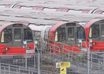 Reino Unido afronta la mayor huelga del sector ferroviario desde 1989