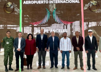 El AIFA ha atendido a 111 mil 710 pasajeros: Pastor       