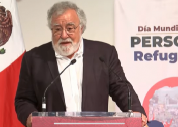 No vamos a eludir la responsabilidad con los migrantes: Alejandro Encinas