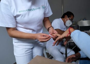 Durante la marcha del Orgullo, se realizaron mil 165 pruebas de detección de VIH y Hepatitis C