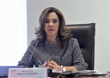 La Comisionada presidenta del INAI da positivo a COVID 19