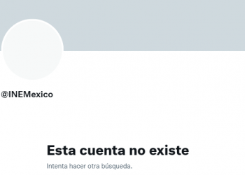 Cuenta del INE en Twitter es bloqueada