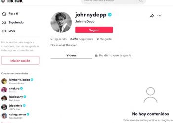 Johnny Depp llega a TikTok, ya lo siguen 2 millones sin haber posteado nada