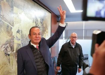 Se reincorporó a sus actividades en el Senado José Manuel del Río Virgen tras seis meses de prisión en Veracruz